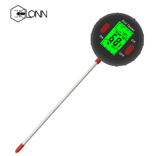5 in 1 Digital Soil Ph Tester with Bright Backlight