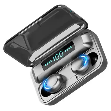 Auriculares F9 TWS 2 en 1 - Auriculares deportivos inalámbricos