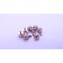 Stainless Steel Knurled Thumb Screws (Hand-Tightening)