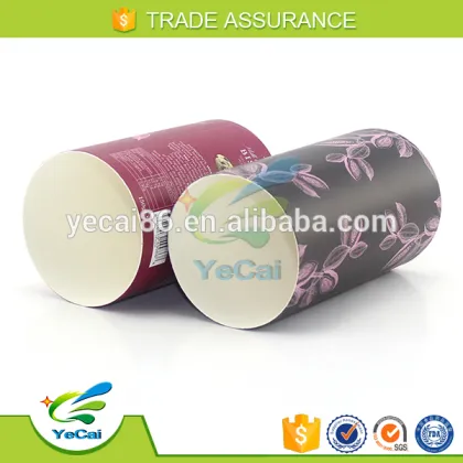 Luxury paper biscuits cookies packing box