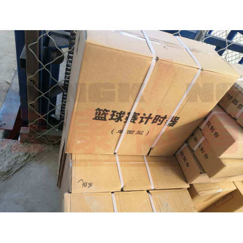 High-Tech Led Video Scoreboard