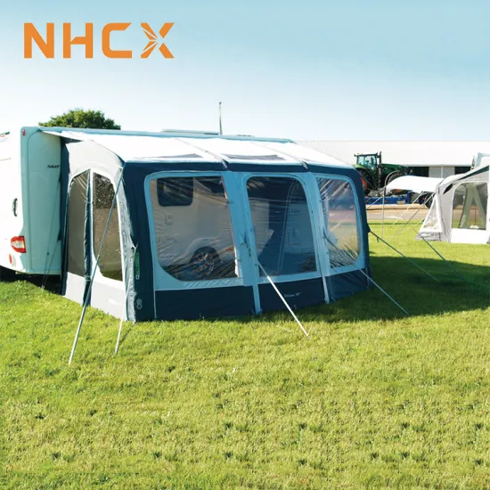Waterproof and Windproof Inflatable RV Awning Tent for NHCX Outdoor Camping