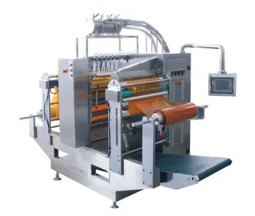 DXDO-Y900EW Four-side Sealing & Multi-line Liquid Packing Machine