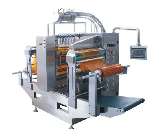DXDO-Y900EW Four-side Sealing & Multi-line Liquid Packing Machine