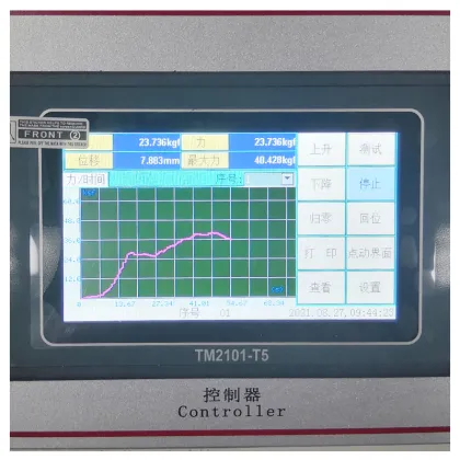 ISO Edge Crush Tester Lab Edge Crush Test Machine