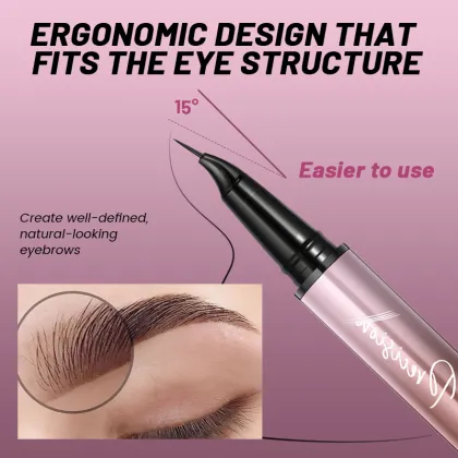 Pudaier Spot Wholesale 4 Tip Eyebrow Pen & Eyeliner
