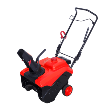 Recoil Starts the Solid-core Plastic Tire Snow Blower
