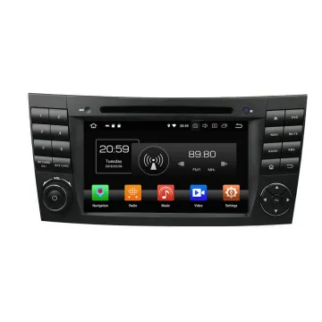 oem car multimedia player for E-Class W211 2002-2008