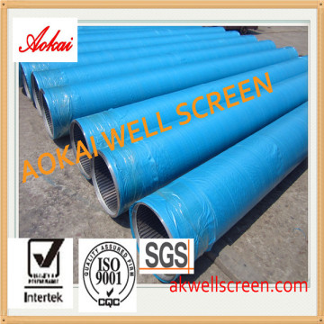2014 wedge wire screen/Johnson screen pipe/johnson v