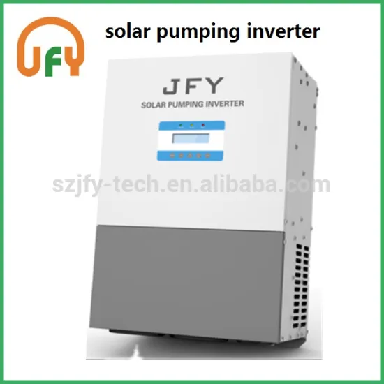Solar inverter for agricultrue water pump system, 220V single phase and three phase,380V three phase puming inverter