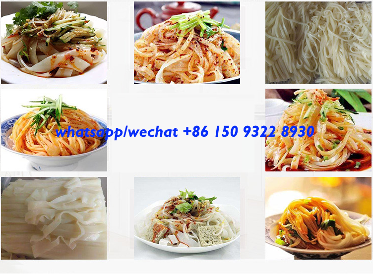 Hot Sale Automatic Sweet Potato Starch Jelly Bean Fenpi Liangpi Rice Noodle Making Machine