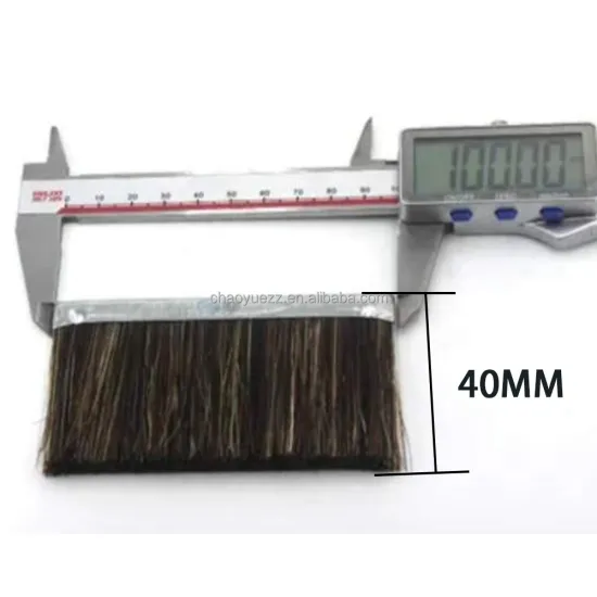 Low Price High Quality 100x35 Textile Machine Parts: Discover the Best Flat Knitting Machine Brushes