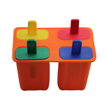 DIY Custom Logo Printing Popsicle Tube Maker: Silicone Ice Cream Mold with Stick