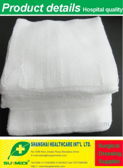 gauze sponges non sterile