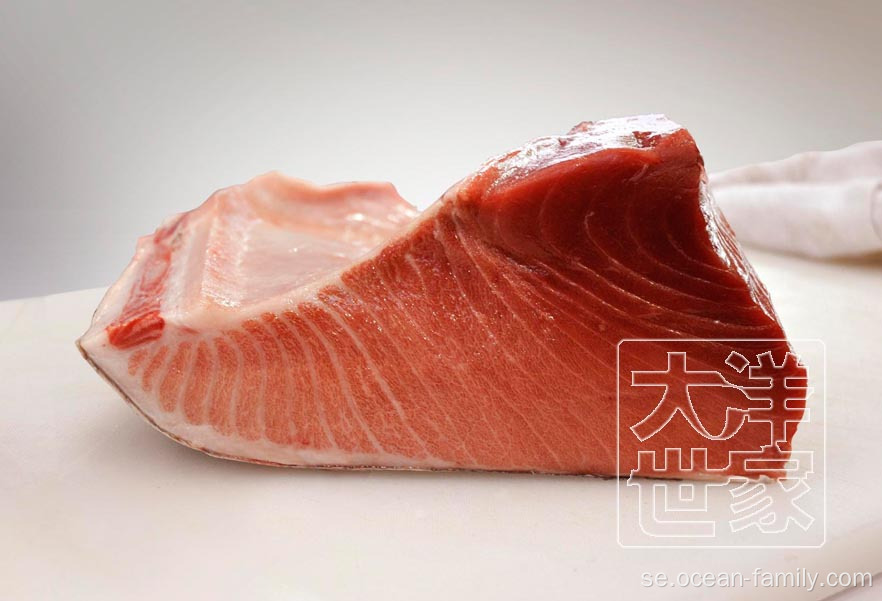 Frysta högkvalitativa tonfiskblock