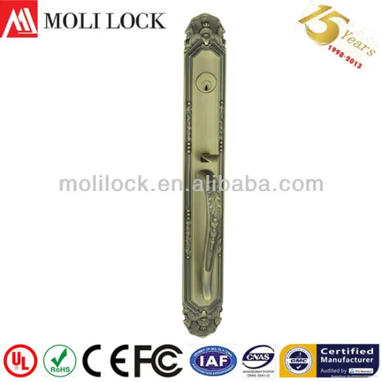 Top Security Euro Profile Brass Cylinder Lock, Brass Door Lock Cylinder