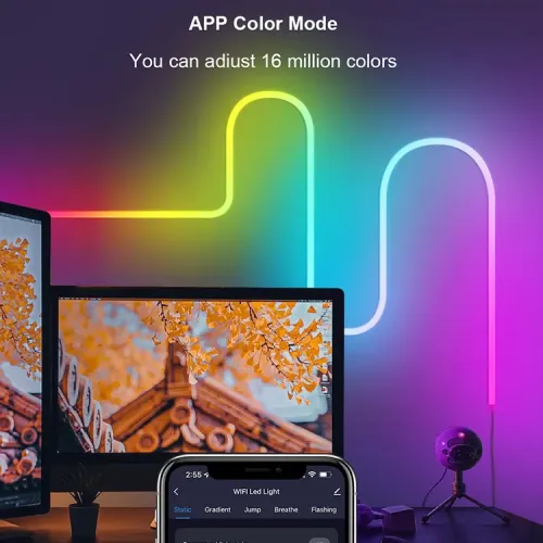 Граффити Wi -Fi Smart Music Light Strip