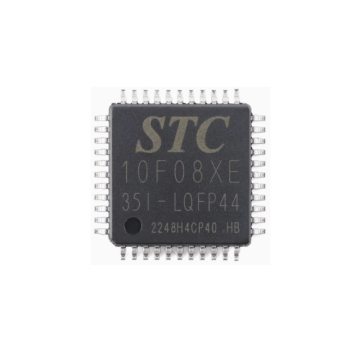 STC10F08XE-35I-LQFP44 Microcontroller MCU - In Stock