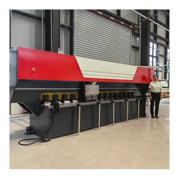 High Accuracy CNC V Grooving Machine for Sheet Metal Cutting