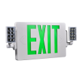 LED EMERGENCY EXIT SIGN with LED Heads