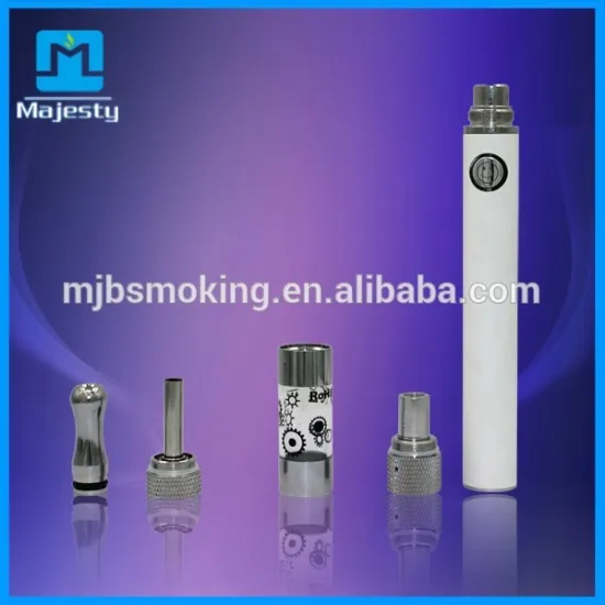 Hot selling evod passthrough haha battery with micro 5 pin port