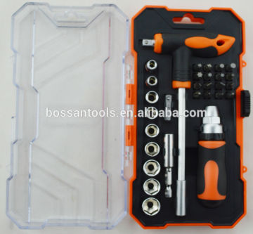 29pcs ratchet screwdriver socket Set