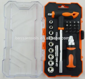 29pcs ratchet screwdriver socket Set