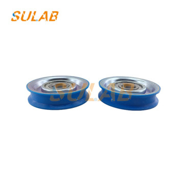 Giá nhà máy Trình treo cửa thang máy lăn và phụ tùng - Kích thước 85*20*6204