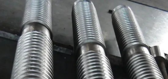 Grooved alloy steel roll