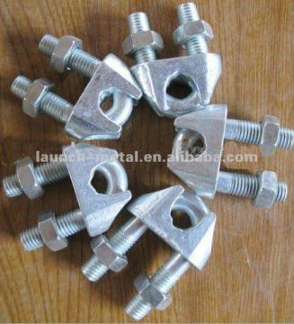 galvanized Din741 wire rope clip