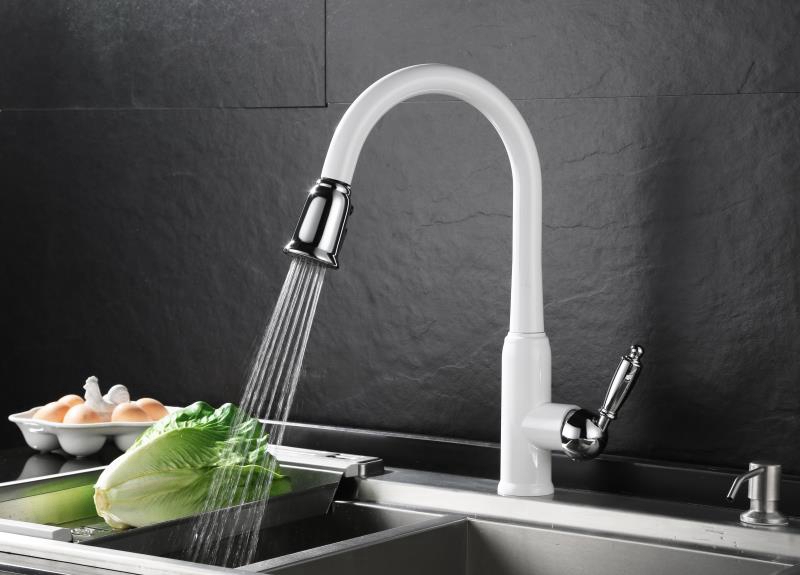 Pull Down Kitchen Sink Mixer Tap