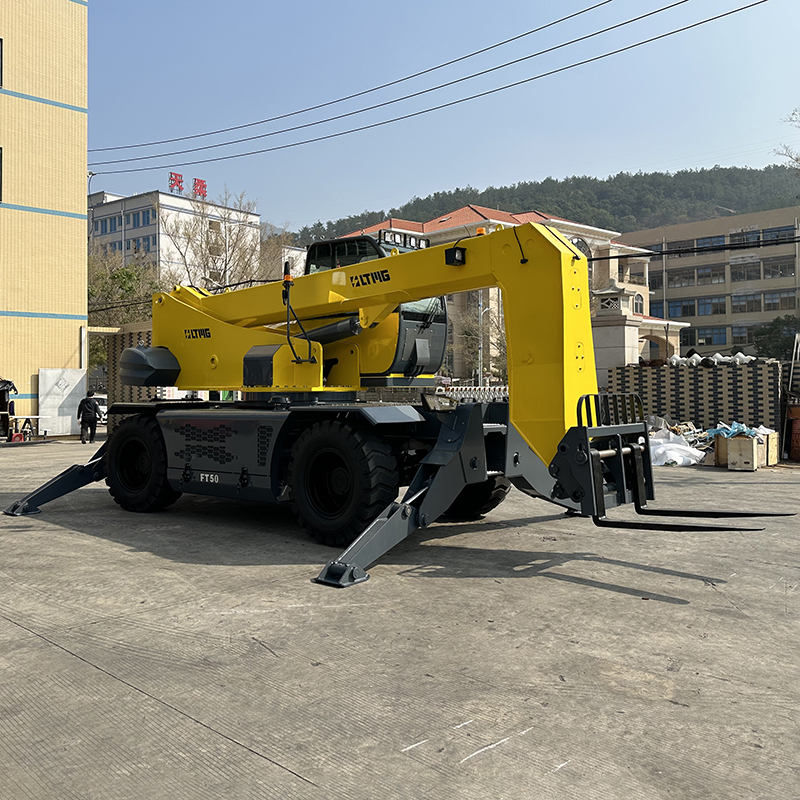 Chinese High-Quality 5000kg Diesel Telescopic Forklift for Sale