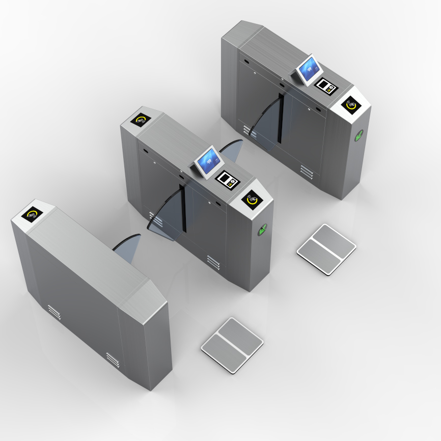 Electrostatic Discharge Protection Turnstile System