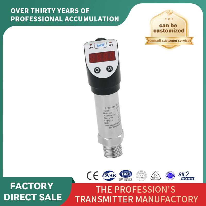 Presostat inteligent OEM cu afișaj digital