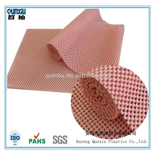 China PVC Anti-Rutsch-Matte / Teppichunterlage Teppich Pad Hersteller
