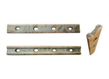 BS fishplate القياسية للسكك الحديدية