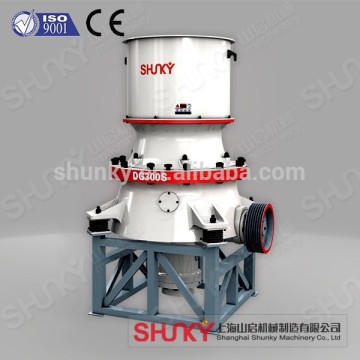 The most effective single-cylinder cone crusher/Shunky DG Series Hydraulic Cone Crusher