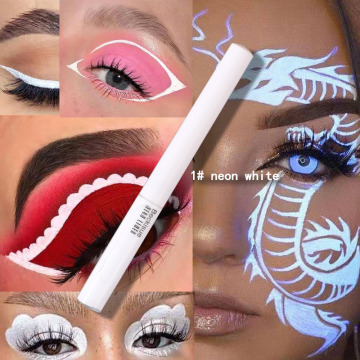 Neon UV Waterproof Fluorescent Eyeliner for Glow in the Dark Makeup