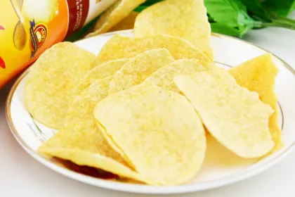 tapioca chips processing production line