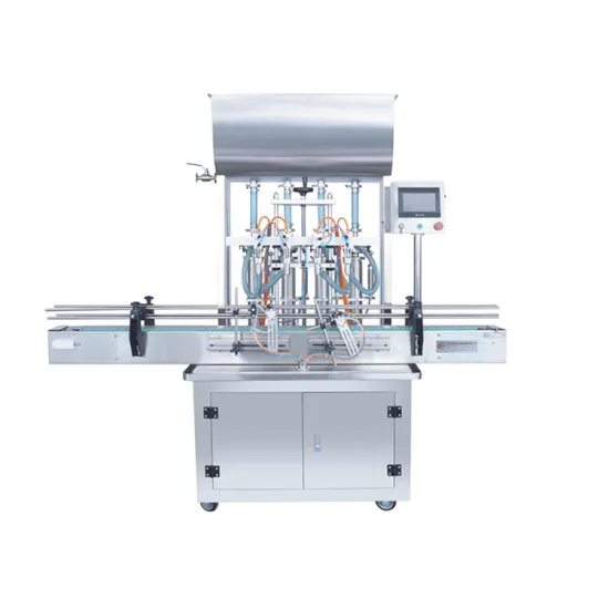 Automatic Electric Paste Filling Machine for Garlic and Tomato Paste
