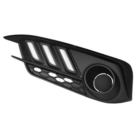 Hot sale Glossy Black Daytime Running Light