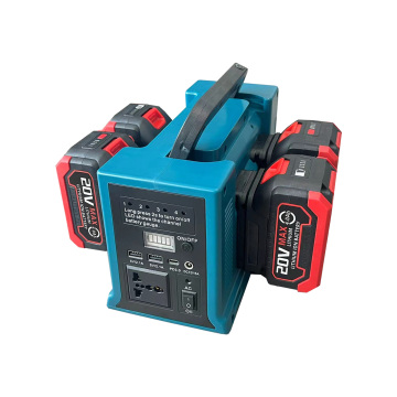 350W tragbarer Stromversorgungswechselrichter - DC 20V bis AC 110 V