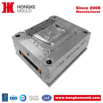 Back Injection Plastic Molds