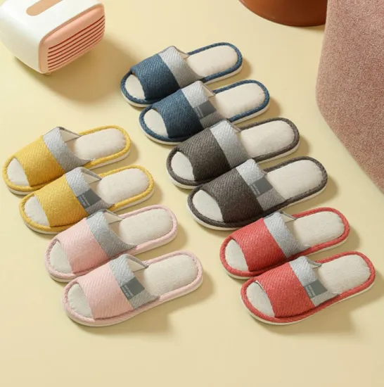 Non-Slip Household Slippers for Women: Perfect for Indoor Summer Home Use in All Four Seasons