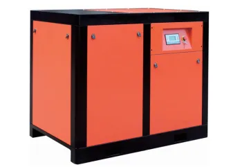 Fixed speed screw compressor