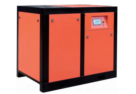 Fixed speed screw compressor