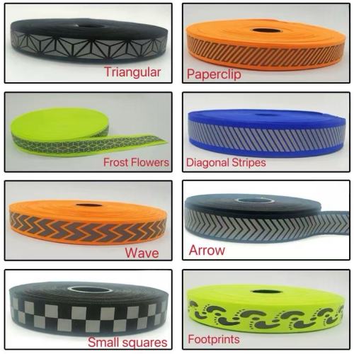 Tecido reflexivo personalizado de alta visibilidade