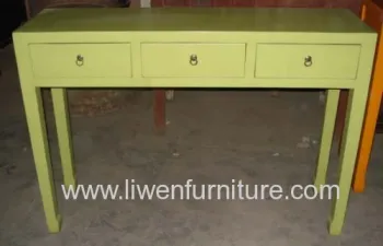 Chinese Style Side Table 