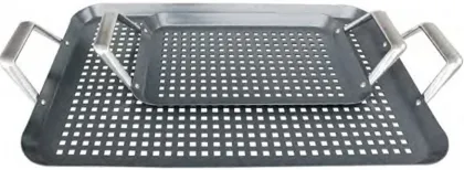 Professional BBQ Grill Accessories Tools Frying Pan Kitchenware