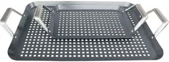 Professional BBQ Grill Accessories Tools Frying Pan Kitchenware